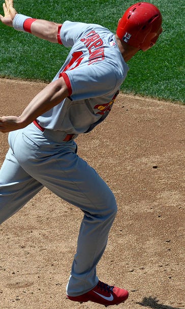Cardinals value Carpenter's plate discipline more than his TCU coach did